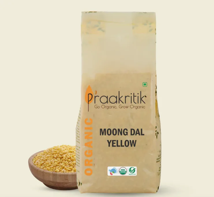 Organic Moong Daal Yellow