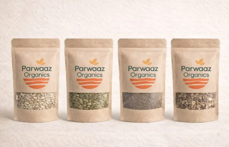Mixed Seeds-Tiny seeds. Mighty nutrition.