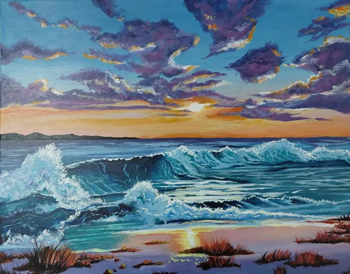 Waves of Serenity