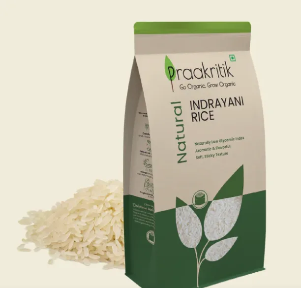 Indrayani Rice - Natural