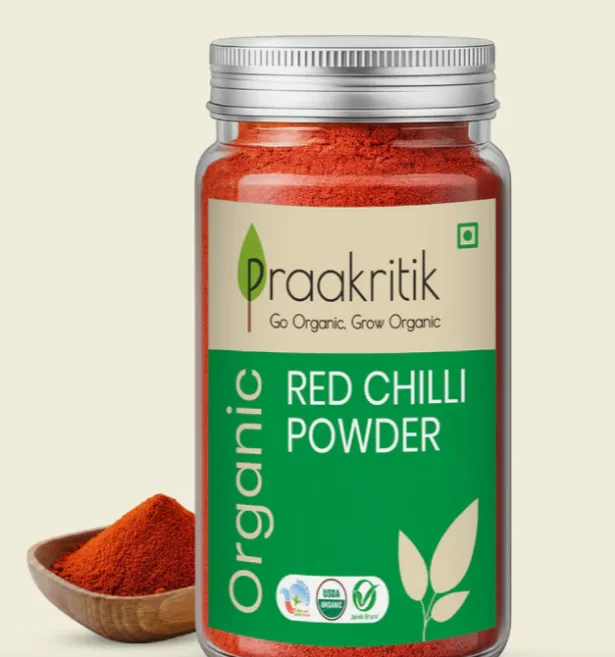 Red Chilli Powder - Organic