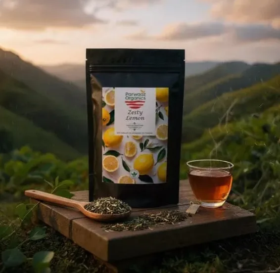 Zesty Lemon Green Tea
