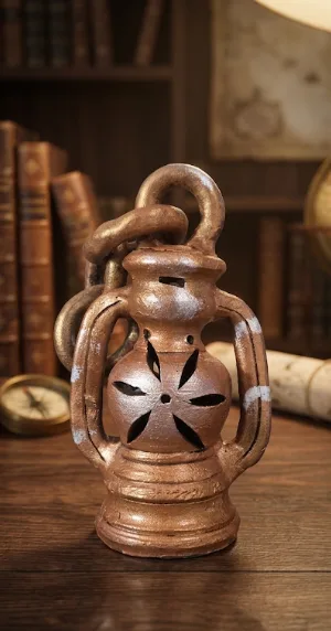 Handcrafted Terracotta Aroma Lantern