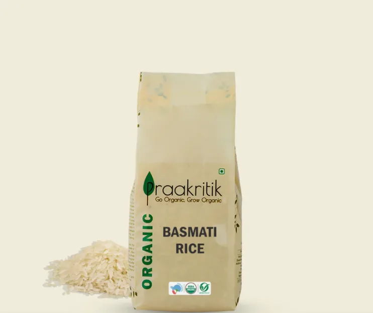 Basmati Rice - Organic