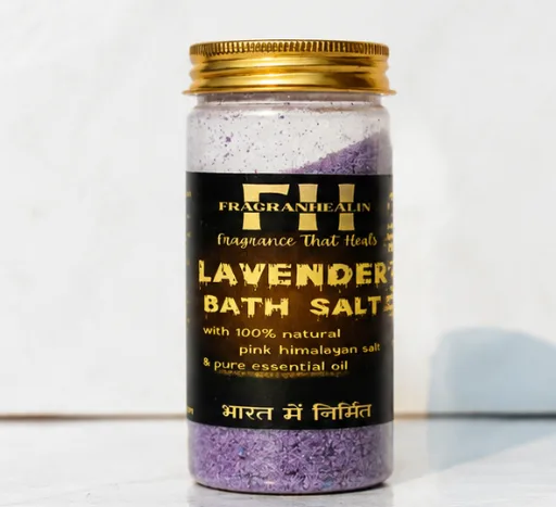 Lavender Bath Salt