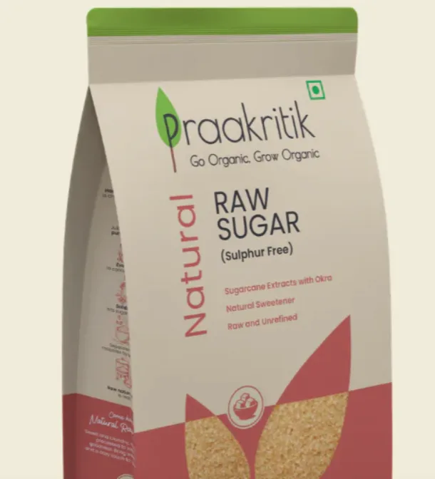 Raw Sugar - Natural