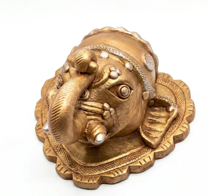 Handcrafted Terracotta Elephant Wall Hanging