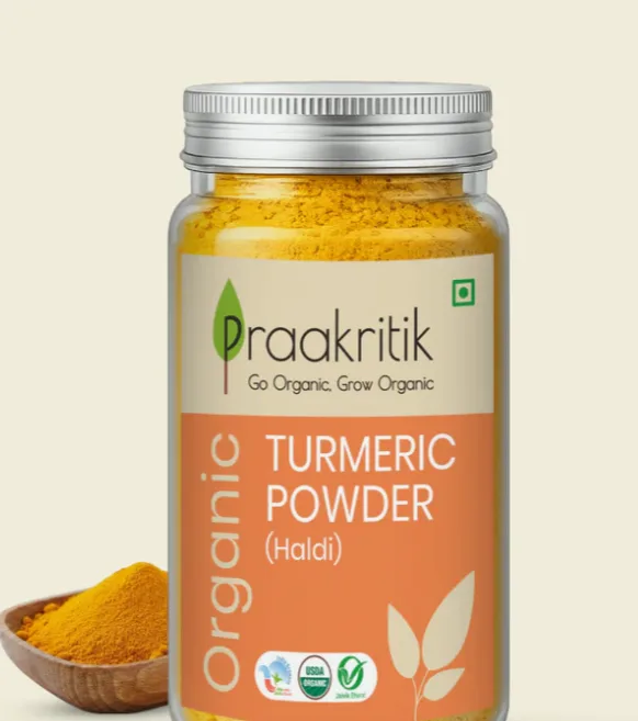 Organic Turmeric Powder 100g