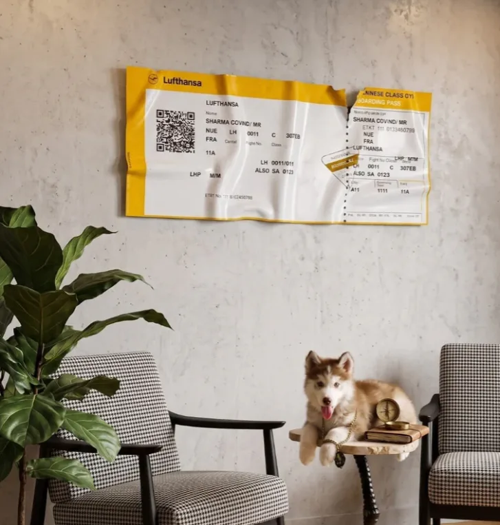 The Lufthansa