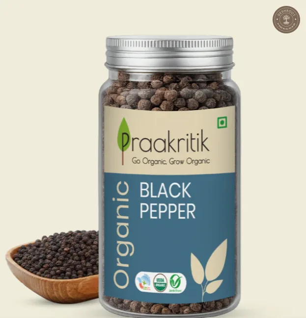 Black Pepper Whole - Organic