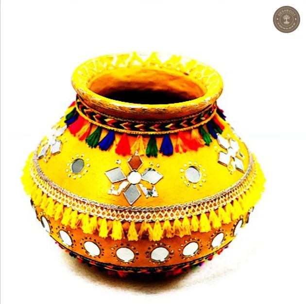 Decorative Handcrafted Matka