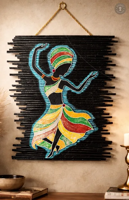 Wall Painting- ECHOES OF CELEBRATION