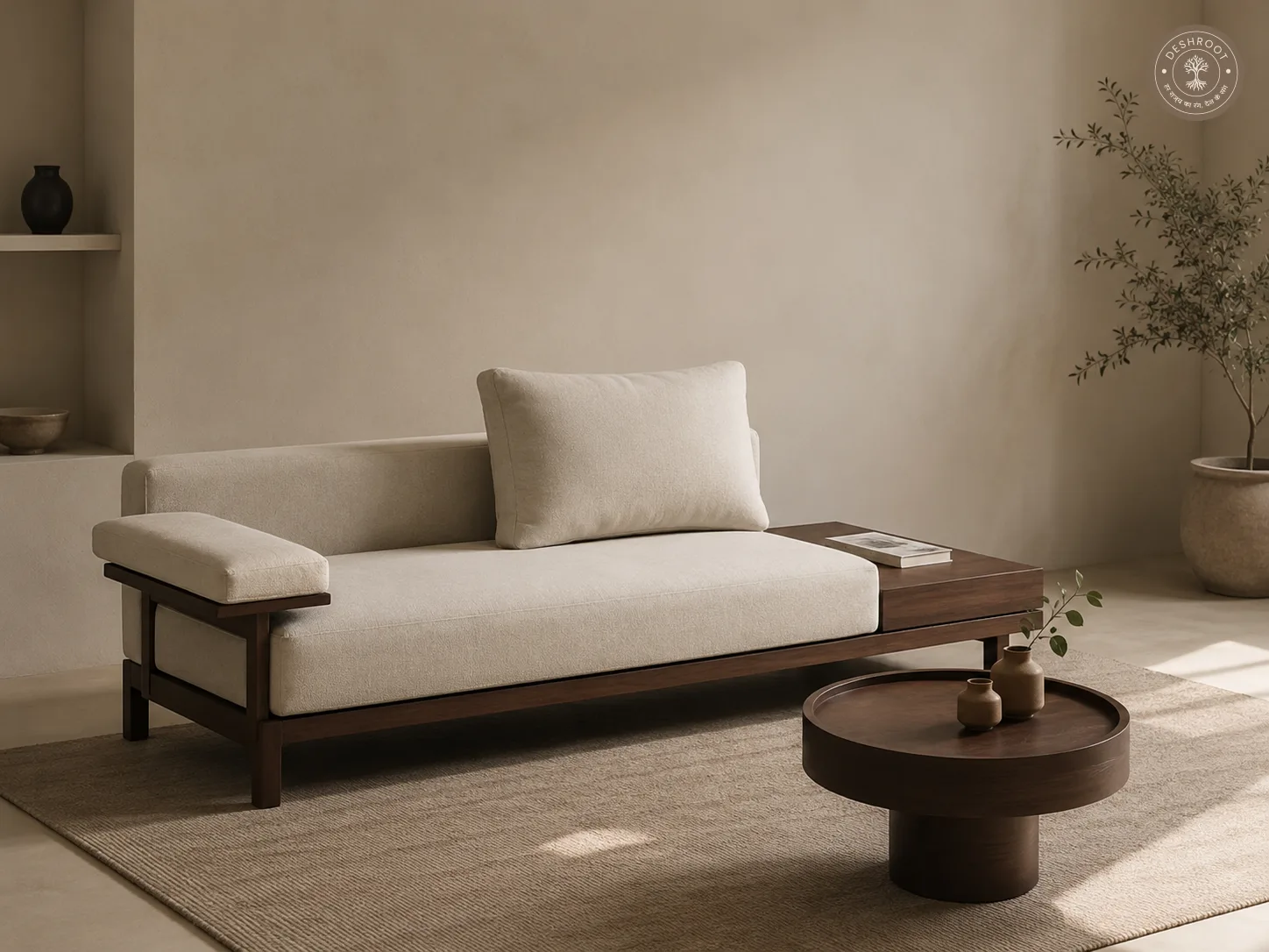Zen style couch