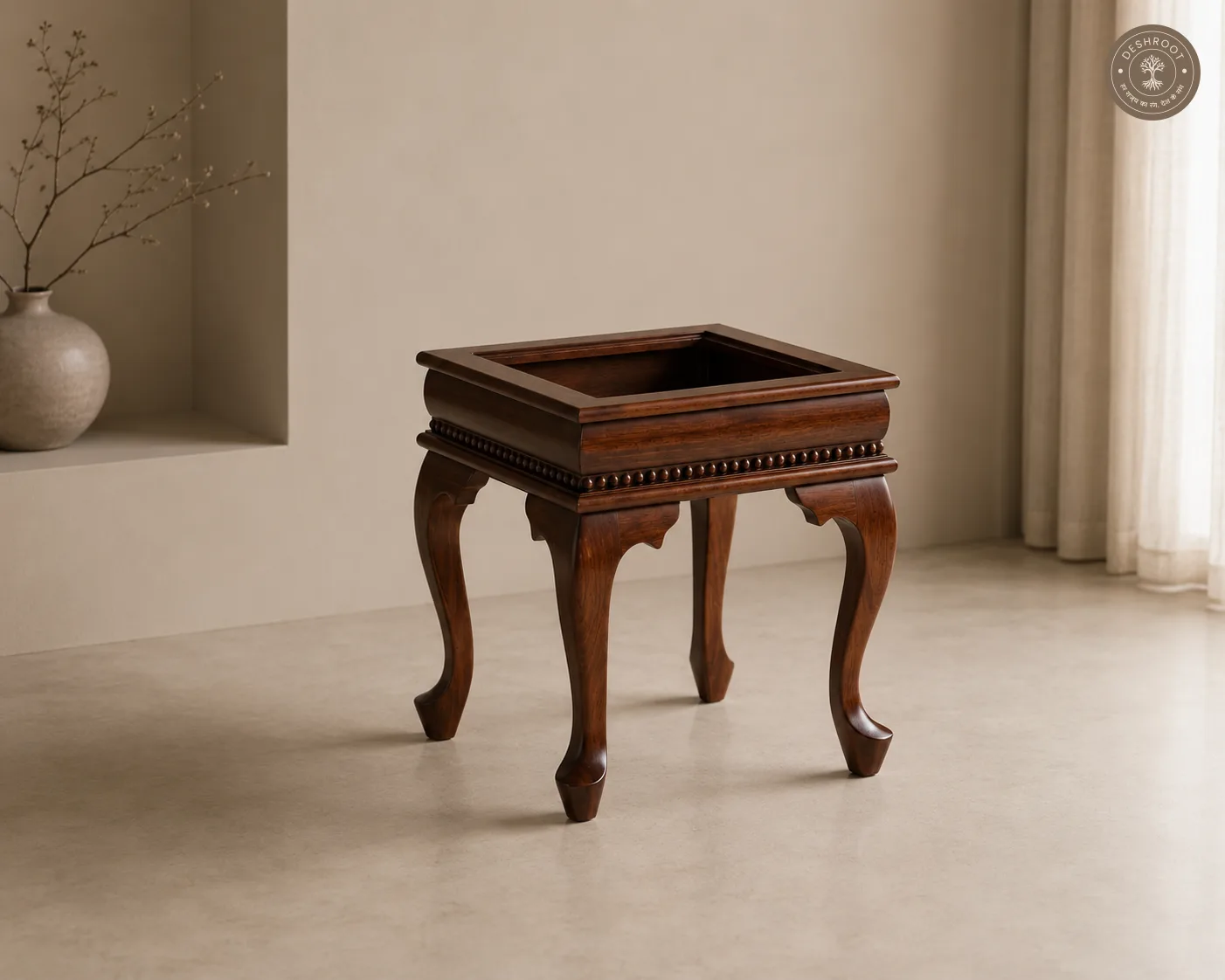 Bead Heritage Accent Table