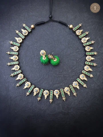 Chemmayi Terracotta Necklace | Handcrafted Tamil Nadu Terracotta Jewellery