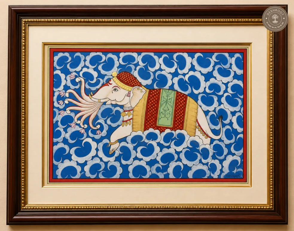 Airavata – The Celestial Elephant of Indra