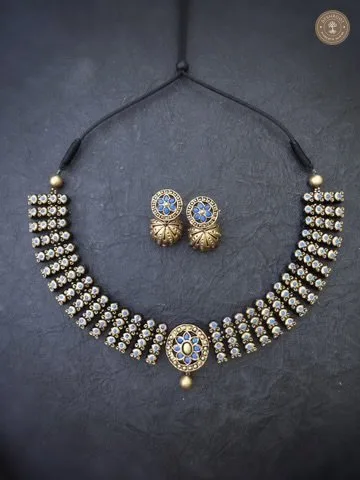 Puvi Terracotta Necklace | Handcrafted Tamil Nadu Terracotta Jewellery