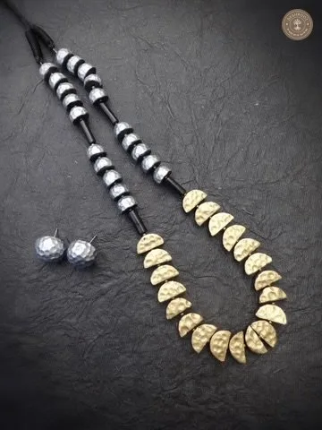 Sudar Terracotta Necklace | Handcrafted Tamil Nadu Terracotta Jewellery