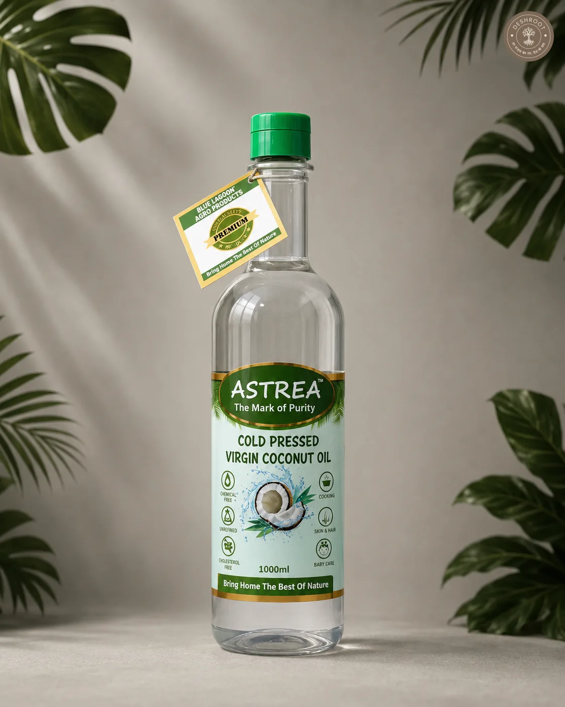 ASTREA COLD PRESSED VIRGIN COCONUT OIL