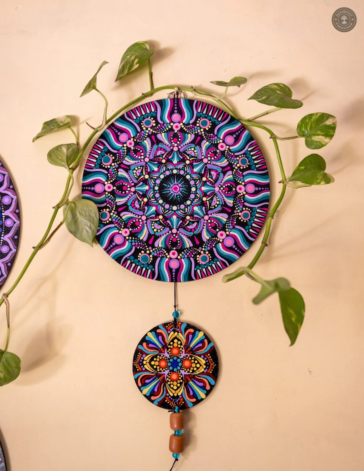 Lavanya Mandala Wall Hanging Combo