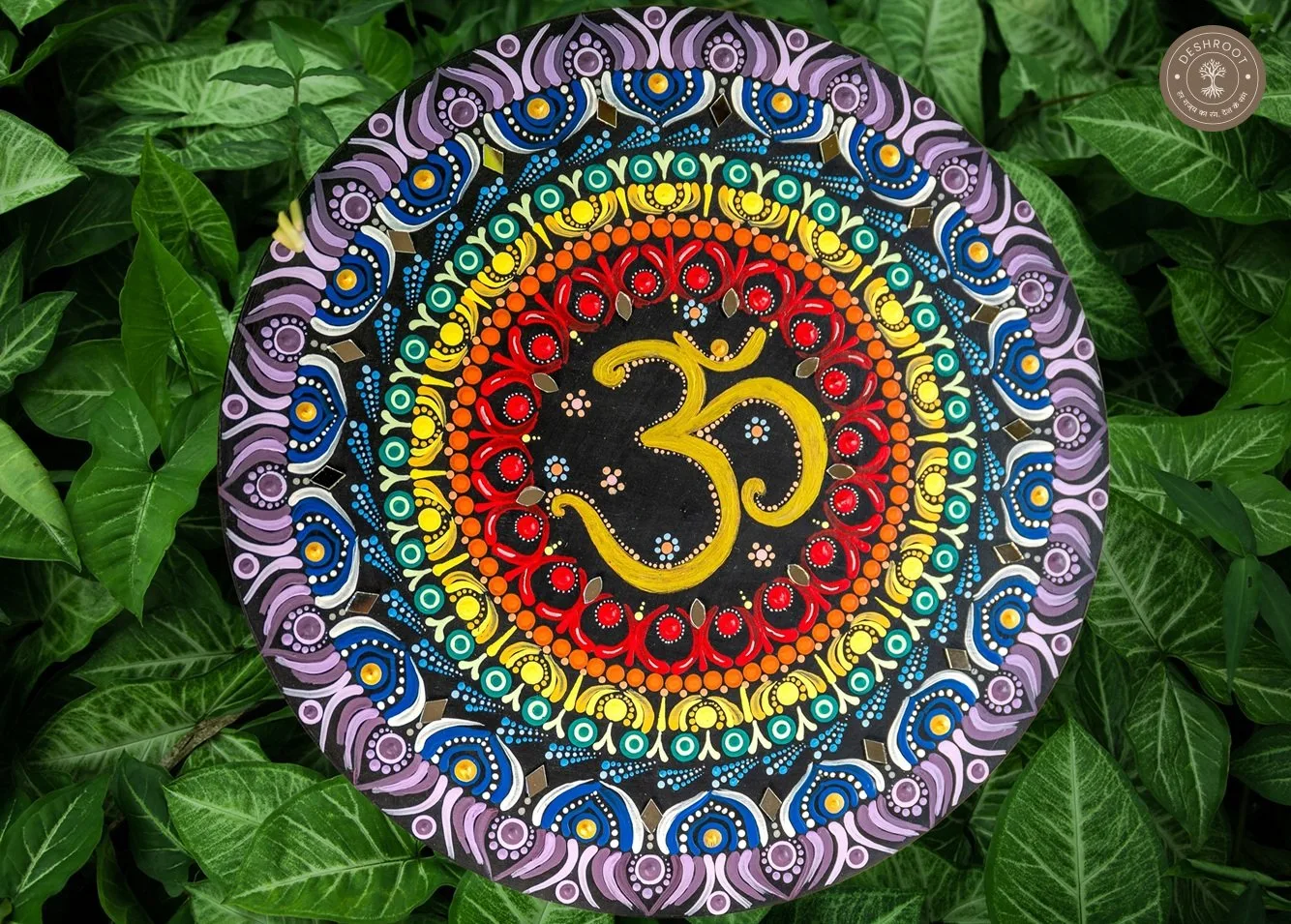 Zen Chakra Mandala 12 inch