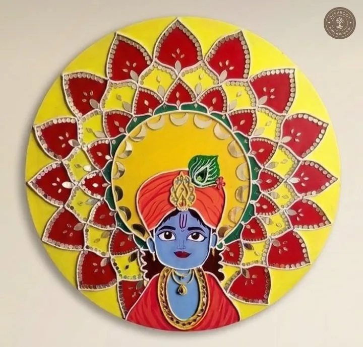 Lipan Art Kanha ji