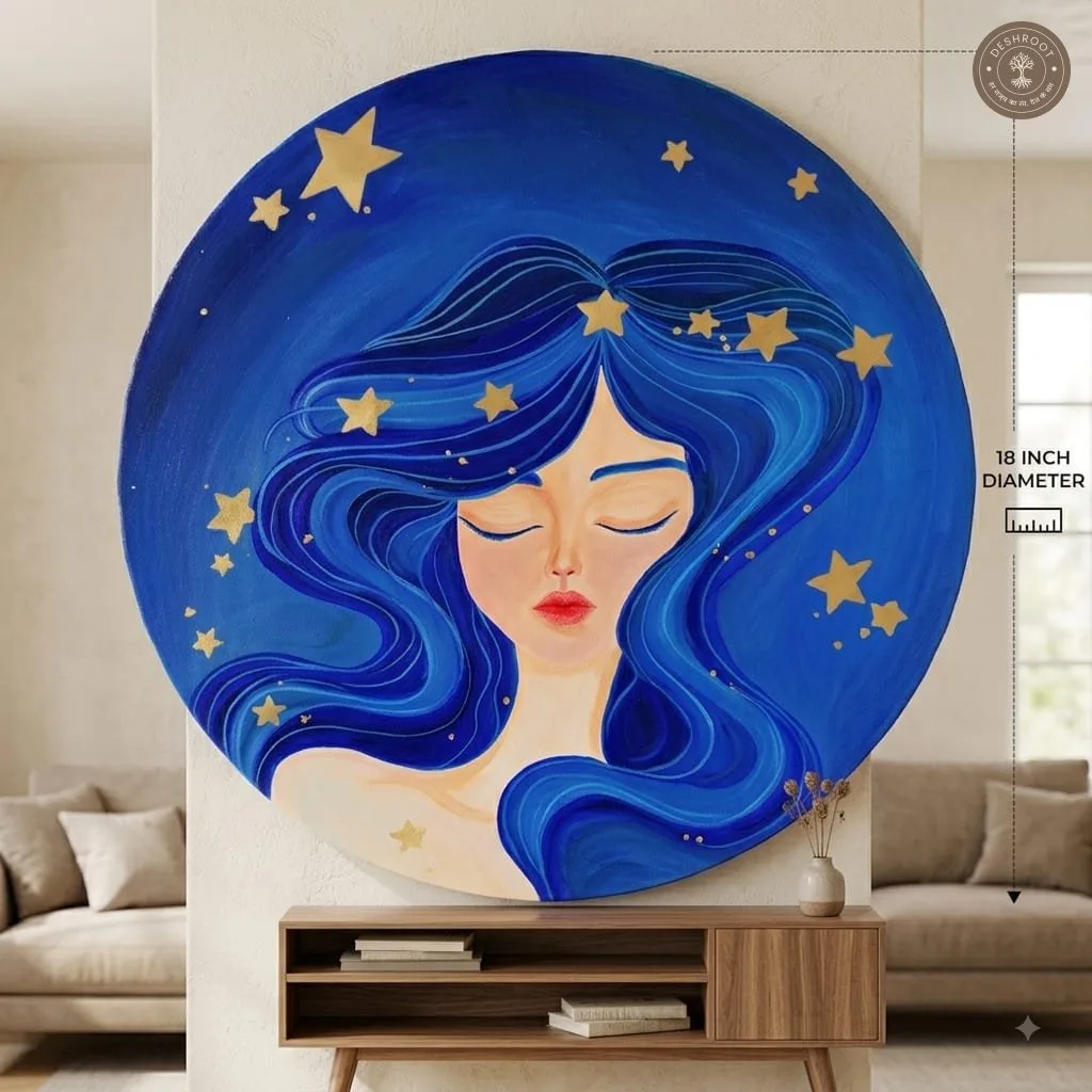 Moonlight Dreams Handmade Painting