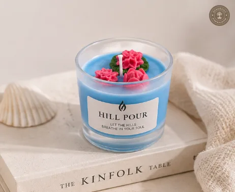 Hill Pour Sea Breeze Hand-Poured Soy Wax Candle