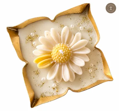 Hill Pour Daisy Urli Sandalwood Soy Wax Candle
