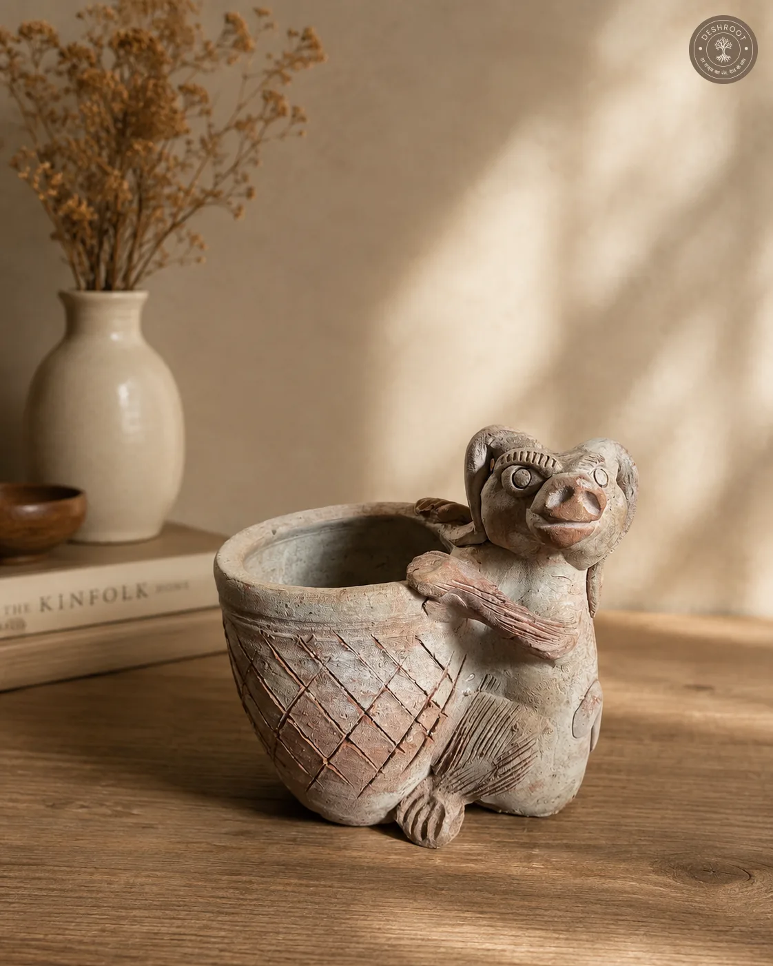 Handcrafted Terracotta Planter