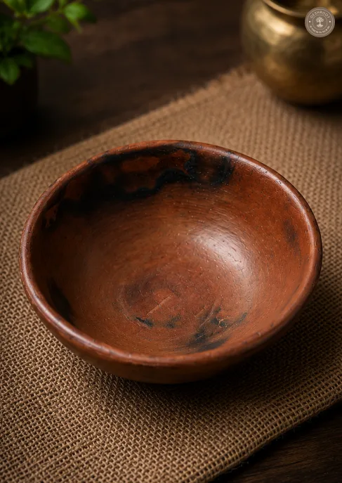 Handcrafted Terracotta Rustic Bowl