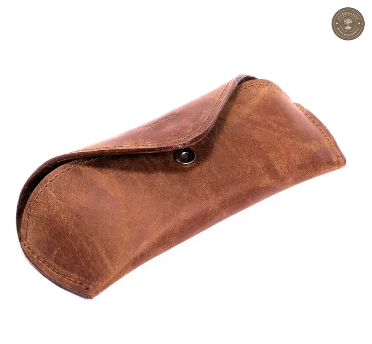 Sunkissed - Leather Eyewear Case