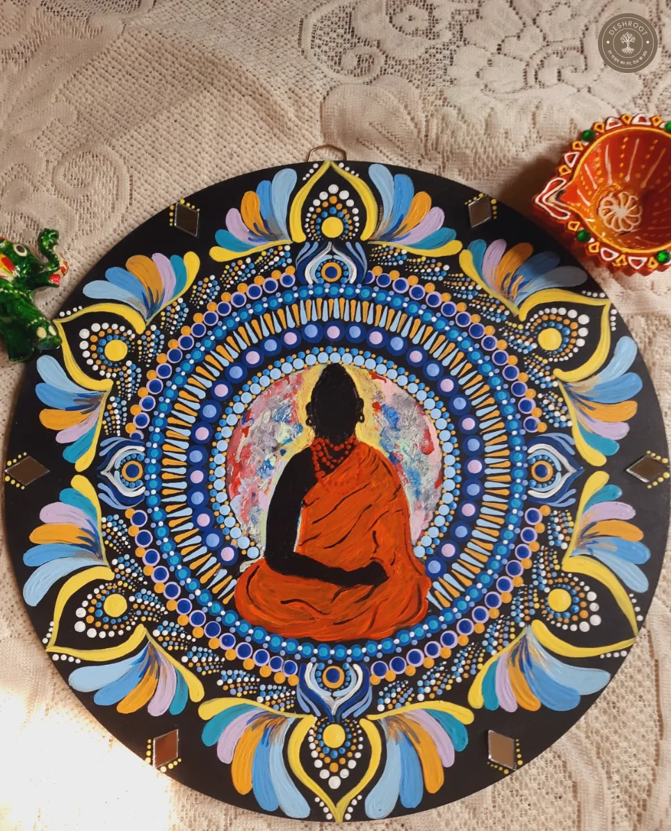 Buddha Paradise Mandala 12 incb
