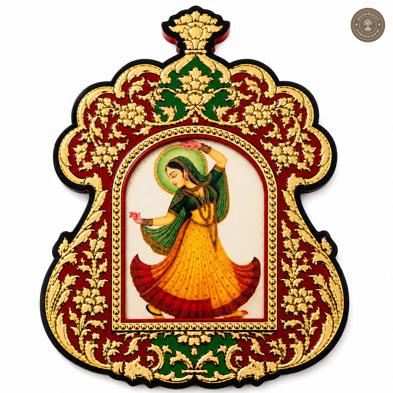 Rajput Dancing Lady (Nritya Nayika)