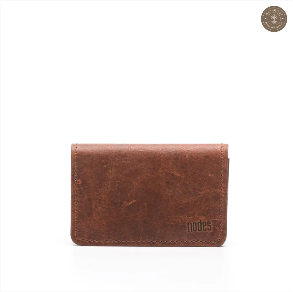 The Minibizz - Leather business Cards Holder/Wallet
