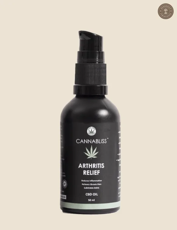Cannabliss Arthritis Relief Oil