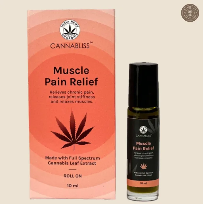 Cannabliss Muscle Pain Relief Roll-On