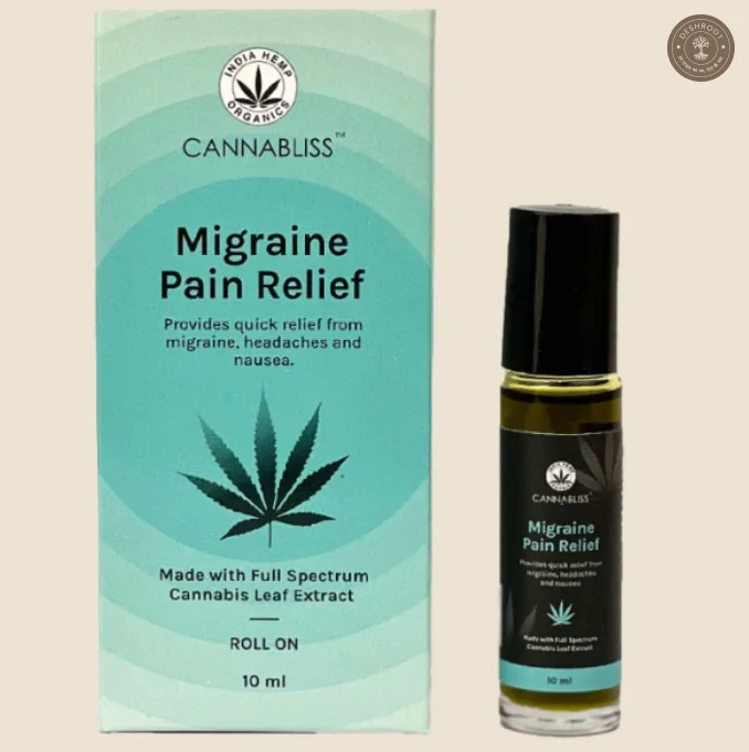 Cannabliss Migraine Pain Relief Roll-On
