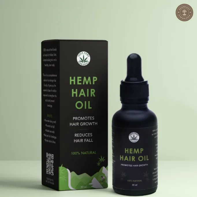 Cannabliss Hemp Hair Oil