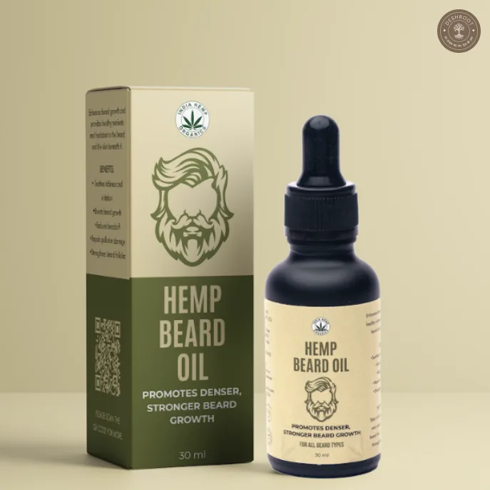 Cannabliss Hemp Beard Oil