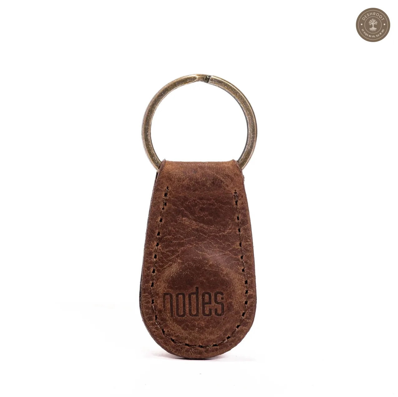 Megnetic Leather Keychain