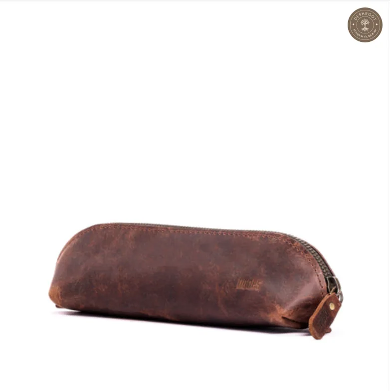 Donjon - Leather Carry On Pouch