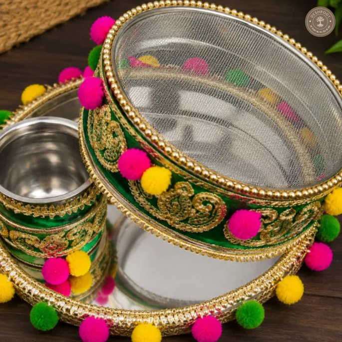 Karwa Chauth Thali Set