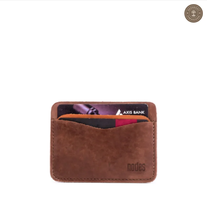 Trustee Leather Card wallet - Horizontal