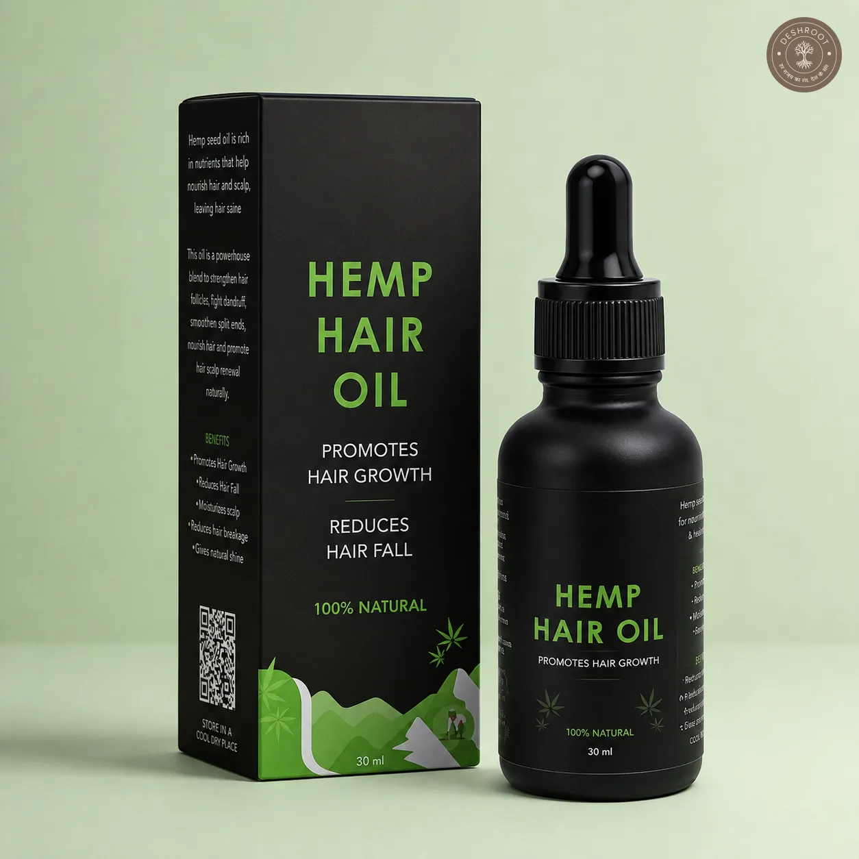 Cannabliss Hemp Hair Oil