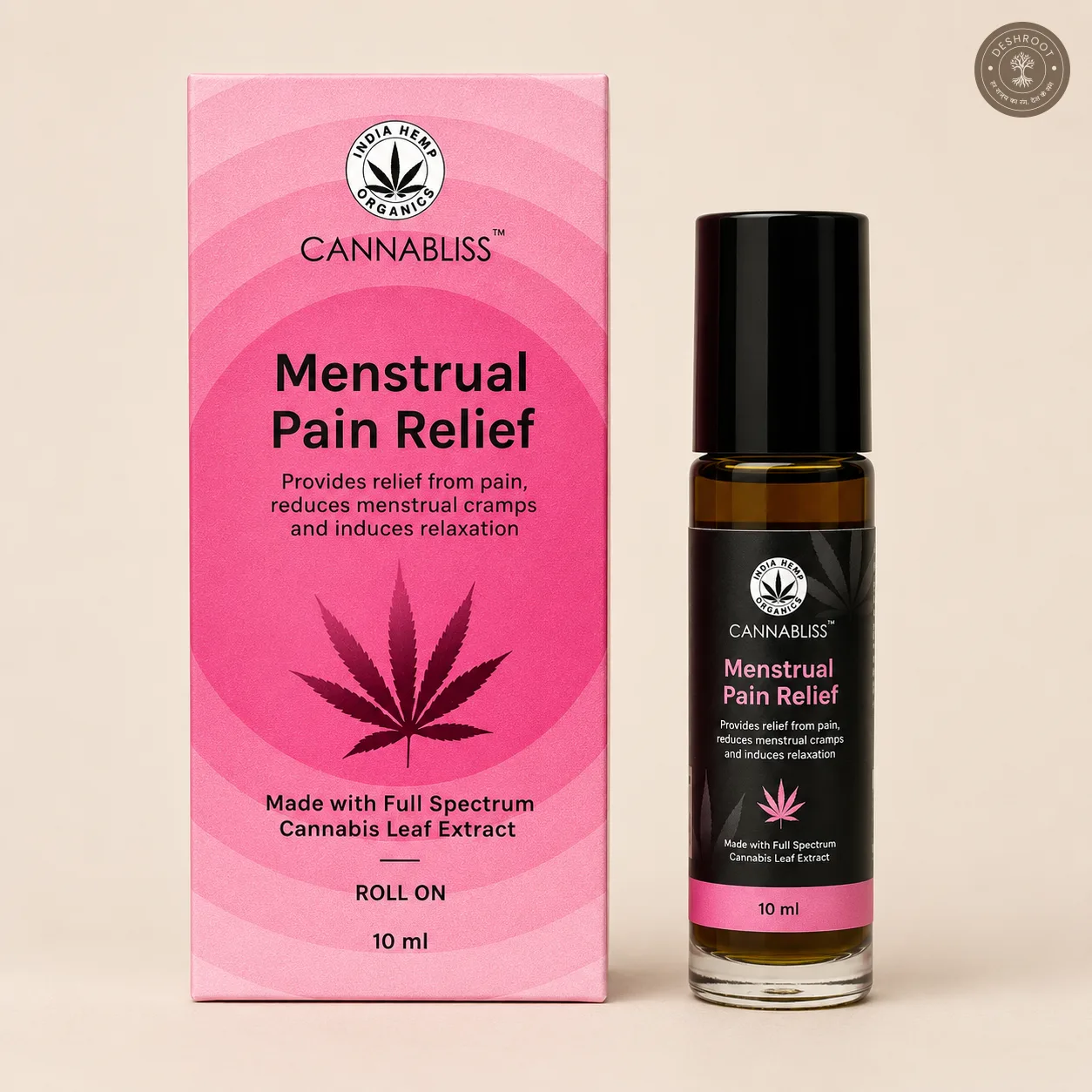 Cannabliss Menstrual Pain Relief Roll-On