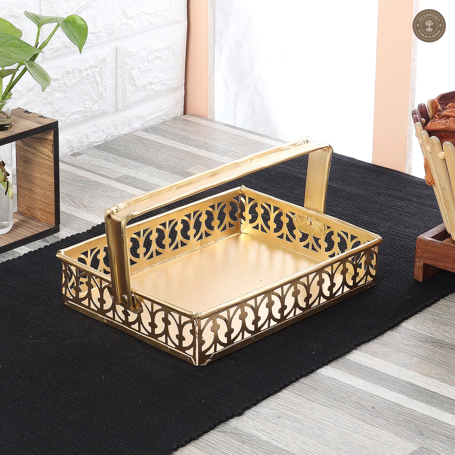Rectangular Gift Basket