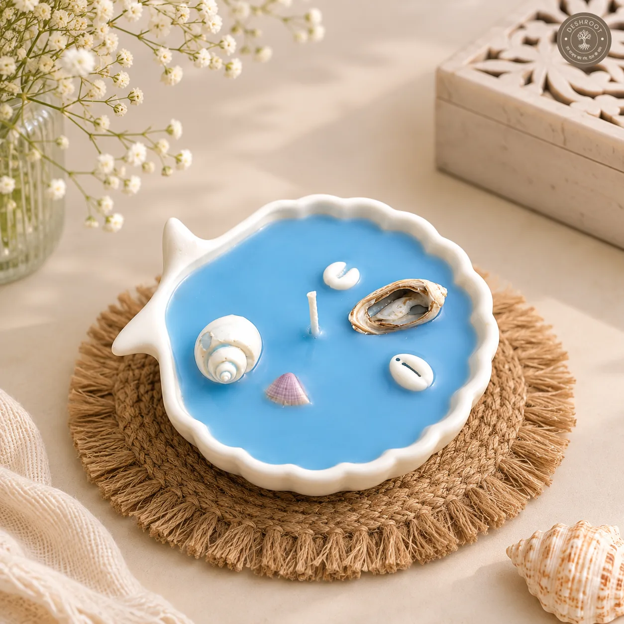 Ocean Bliss Beach Candle