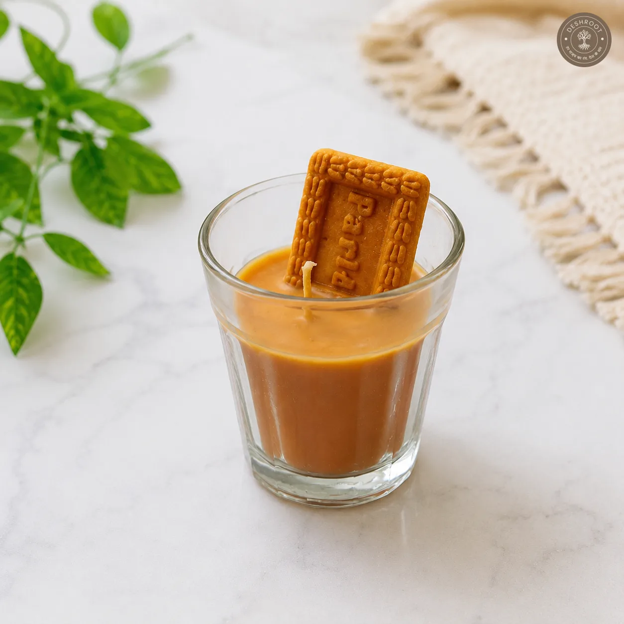 Chai Biscuit Tea Time Candle