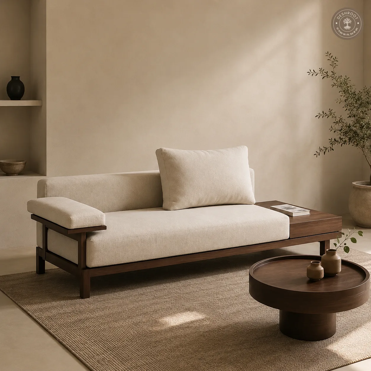 Zen style couch